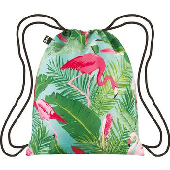 Loqi ເດີນທາງ ເຍຍລະມັນ backpack drawstring
