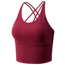 Lanwen sexy sport bra women's push-up shockproof running summer fitness bra beautiful back Yoga vest suspender