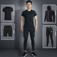 6558 All -Black Four -Piece Set