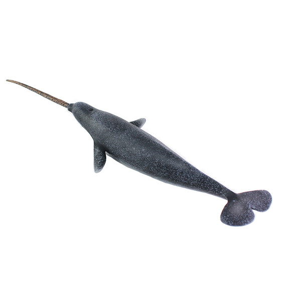 Foreign trade marine life narwhal pvc narwhal