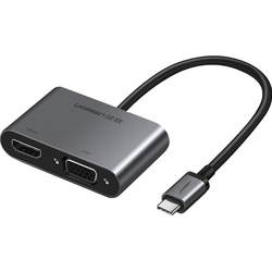 Greenlink Typec - HDMI 확장 도크 VGA 확장 변환기 어댑터 외부 노트북 휴대폰 iPad 태블릿 연결 TV 프로젝터 USB 다기능 프로젝션 디스플레이