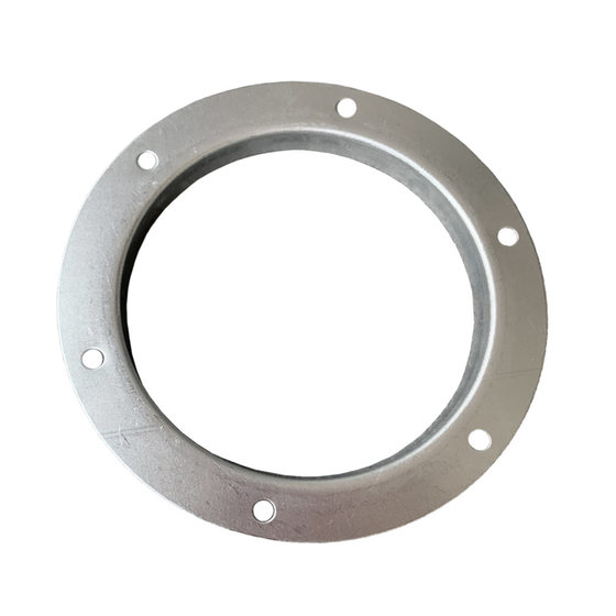 304 material stainless steel spiral air duct round flange