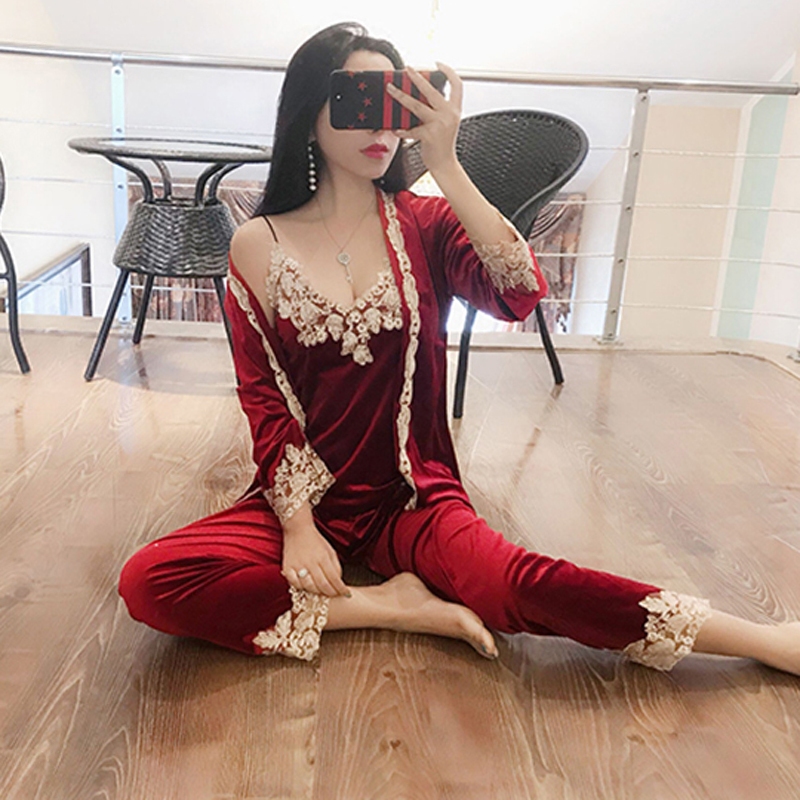 Pyjama pour femme OTHER   à manches longues - Ref 2992744 Image 1