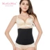 Bụng MORGOMON với eo nữ và corset bụng còng siêu mỏng quai ngang để giảm bụng bốn vòng chung - Đai giảm béo Đai giảm béo
