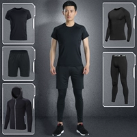 6558 All -Black Pail Five Set Set