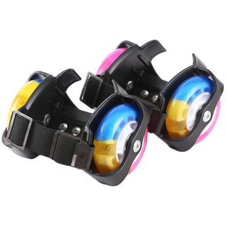 Set of pulley stars on shoes