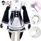 Xiuqin từ đầu thế giới, Ramlen cosplay trang phục hầu gái cos quần áo tóc giả Rem đồ cosplay mèo