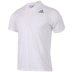 Adidas adidas 2018 xuân và hè nam thể thao áo polo ngắn tay CE1418 polo trắng Áo polo thể thao