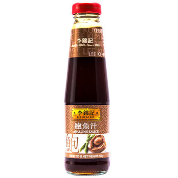2 Bottles*260G Hong Kong Version Abalone Sauce Seasoning Commercial Ready-To-Eat Sea Cucumber and Abalone Sauce for Rice, Rice Bowl,