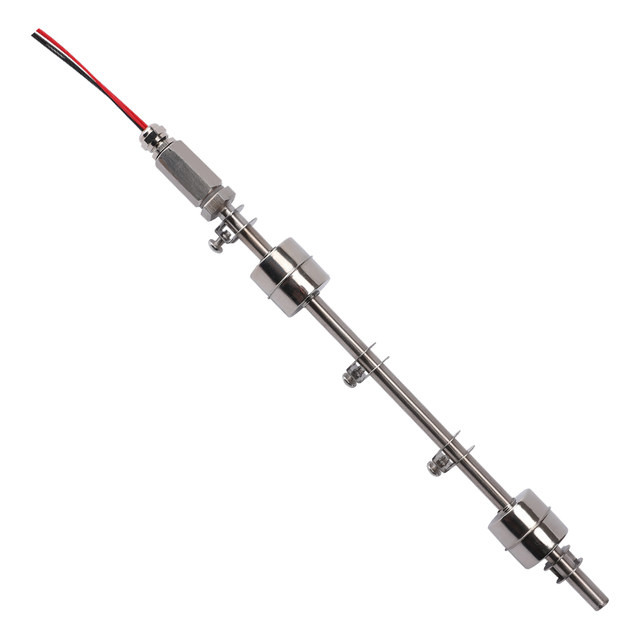 Adjustable level switch stainless steel float ball