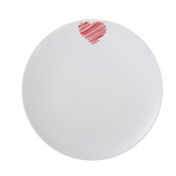 4 7-inch dish cake dessert plate creative ceramics