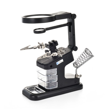 High-definition desktop magnifying glass with light 25x interface distribution