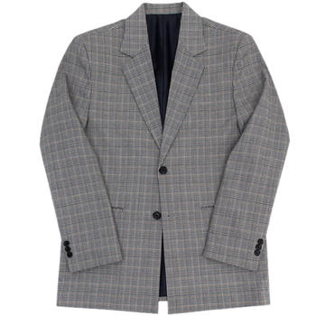 ຜູ້ຊາຍ retro plaid suit ຜູ້ຊາຍບາດເຈັບແລະ houndstooth coat plaid ແບບອັງກິດ