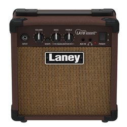 홈 연습과 초보자를 위한 Laney LA10 포크 어쿠스틱 기타 스피커