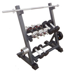 Dumbbell Rack for Home Use, Three-Layer Simple Double-Layer Dumbbell Rack and Stand, Commercial Small Display Rack, Fitness Equipment