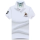 Huang Zi Paul Port polo áo gió nam ve áo ngắn tay áo sơ mi nam giản dị mùa hè rộng rãi áo sơ mi tay dài t shirt golf