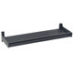 Flat-panel kitchen shelf wall-mounted punched space aluminum