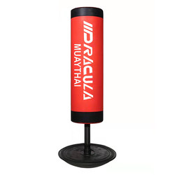Dracula Boxing Punching Bag with Cast Iron Base for Fighting and Taekwondo Training