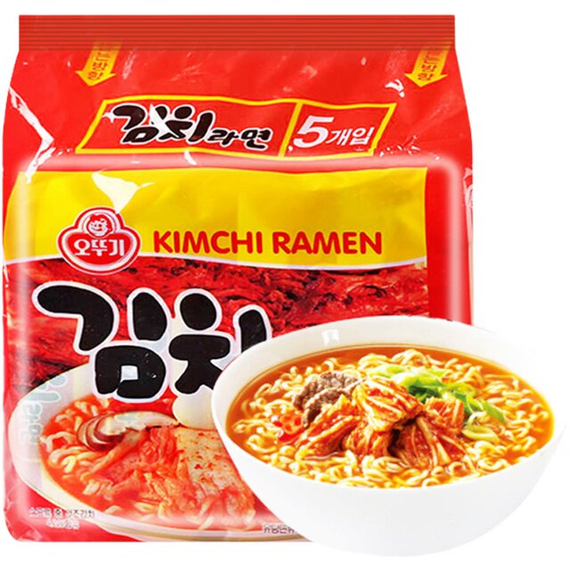 Tumbler Korean Kimchi 120g Ramen Instant Noodles
