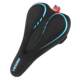 Bicycle seat cushion cover thickened silicone belt light road bike