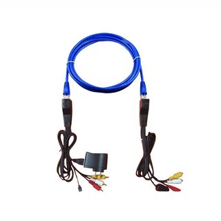 Infrared transponder sharing fully compatible set-top box