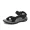 Giày dệt kim lạc đà mùa hè của nam giới mùa hè mới ngoài trời dép thể thao chống ẩm trượt mở ngón chân dép nam - Sandal giày nam thể thao