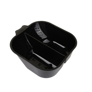 Large double-layer tools and supplies inverted hair dyeing bowl