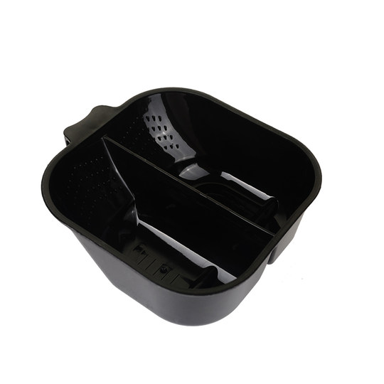 Large double-layer tools and supplies inverted hair dyeing bowl