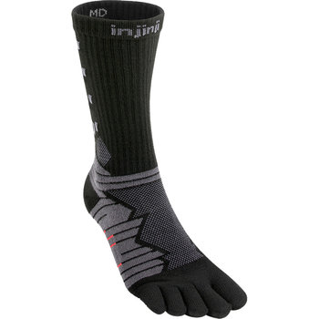 Injinji 100 ກິ​ໂລ​ແມັດ​ຂ້າມ​ປະ​ເທດ​ແລ່ນ socks toe ຫນາ​ຍາວ coolmax ເປັນ​ມື​ອາ​ຊີບ marathon socks ແຍກ​ຕີນ