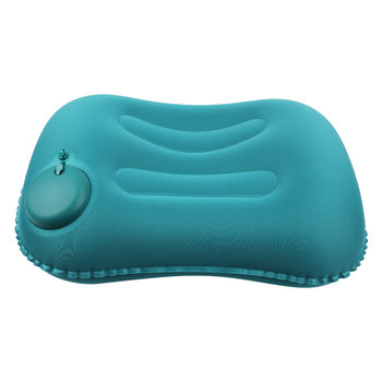 Inflatable Pillow Travel Pillow Portable Waist Cushion Car Artifact Pillow ນອນນອນ Pillow ພັກຜ່ອນ Folding Blowing ນອກ