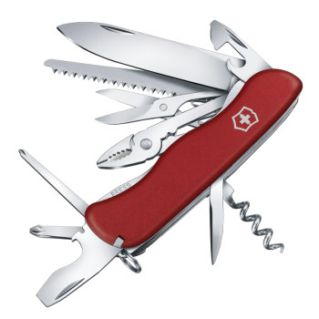 ດັ້ງເດີມ Victorinox Swiss Army Knife 111MM ລຸ້ນໃໝ່ Hercules 0.8543 multi-function folding Swiss knife