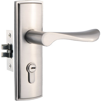 Copper core single tongue door lock is easy to install