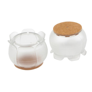 Anti-slip silent solid wood floor protection pad table and chair foot covers Anti-slip silent solid wood floor protection pad table and chair foot covers