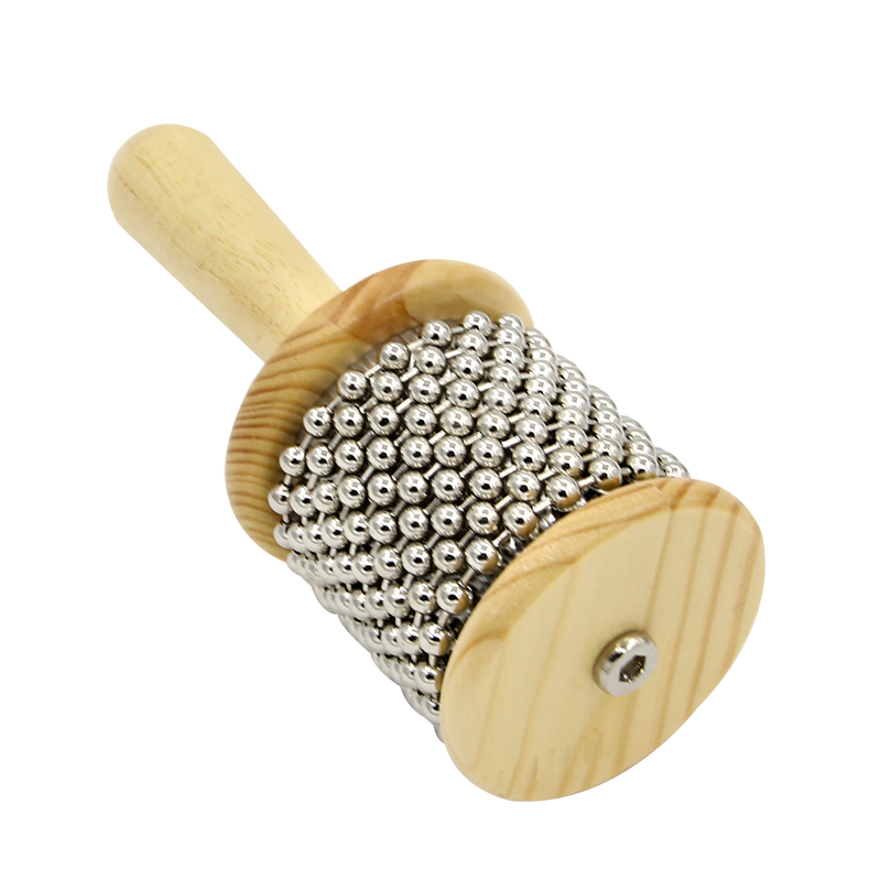 Dụng cụ gõ bán chạy nhất cho bé mẫu giáo đồ chơi trẻ em với ống quay Kabass Kangba Sang Kabasa - Đồ chơi nhạc cụ cho trẻ em đàn xylophone