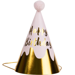 Lucky prop paper birthday party hat