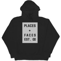 ເສື້ອຢືດສະທ້ອນແສງ 3m placeplusfaces REFLECTIVE HOODIE college T hoodie