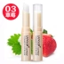 Lancer Vitamin E Lip Balm dưỡng ẩm màu nude Fruity Lip Gloss Student Plant Colorless Moisturising Lip Balm - Son môi Son môi
