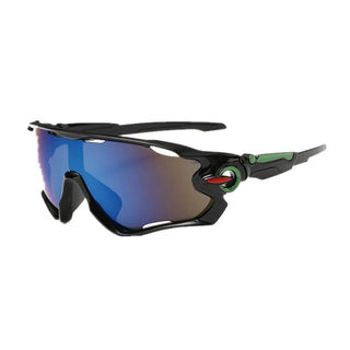 骑行眼镜偏光男女户外太阳镜夜视自行车防风沙护目镜摩托车防风镜