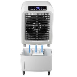 Ruifute humidifier M2000 villa hall wet film humidifier machine room archive room commercial warehouse musical instrument