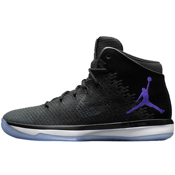 University of North Carolina Air Jordan 31 AJ31 Dunk Galaxy All-Star Black Blue 845037