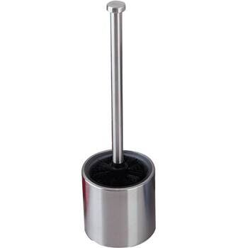 Stainless steel long handle toilet bristle cleaning and washing