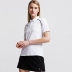 DESCENTE Disangte REGULAR FIT phiên bản phù hợp Áo sơ mi nữ tay ngắn D8232PPS30 - Áo polo thể thao áo polo zara Áo polo thể thao