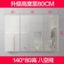 gương lavabo đẹp Tủ gương inox phòng tắm có đèn led, Kệ tủ đèn led treo tường WC gương lavabo đẹp 