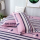 Vỏ gối bằng vải bông Gudie 48 * 74cm Bộ gối cotton sinh viên đơn 2 [một đôi] gối trúc điều hòa