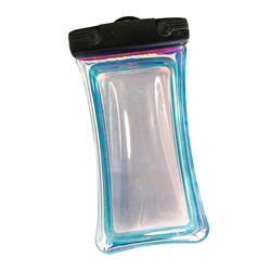 Jelly Cartoon Colorful Inflatable Mobile Phone Waterproof Bag Transparent Sealed Touch Screen Floating Mobile Phone Universal Airbag Waterproof Bag