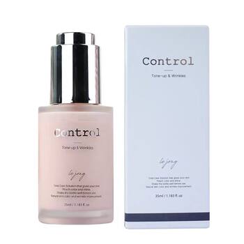 Fashunfeng korean control second milk cream, ສີສົ້ມ makeup primer, isolation makeup cream, peach cream, baby skin