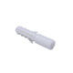 M6m8 white rubber plug plastic expansion and thickening
