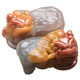 Huanglong Jade Pixiu Pendant Pair of Ice Overlord Yin and Yang