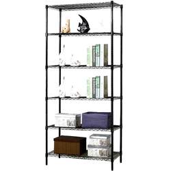 Kitchen storage rack, six-layer rack, bathroom storage rack, floor-standing storage rack, sundries file rack, storage rack