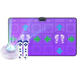 Dance King Wireless Double Dance Mat Home Tv Dance Machine Home Motion Sensing Dancing and Running Mat